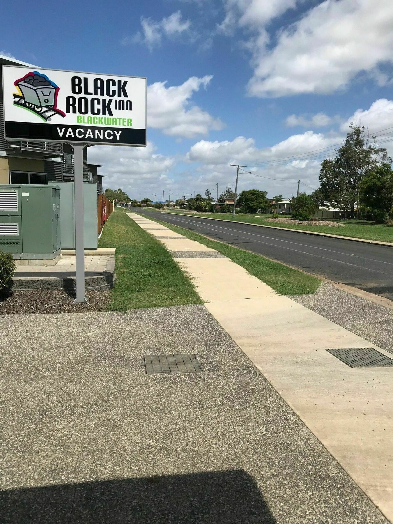 Black Rock Inn Blackwater Exterior foto